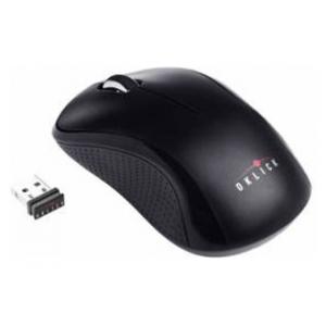 Oklick 365MW Wireless Optical Mouse Black USB