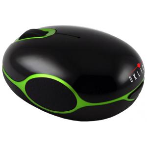 Oklick 535 XSW Optical Mouse Black-Yellow USB