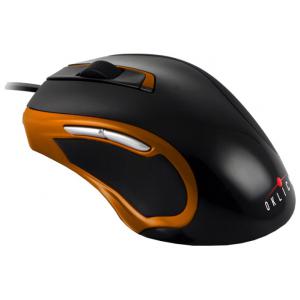 Oklick 620 L Optical Mouse Black-Orange USB