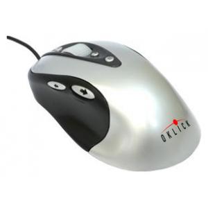 Oklick 710 L Optical Mouse Silver-Blue USB