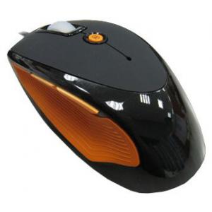 Prestigio PMSG3Y Black-Yellow USB