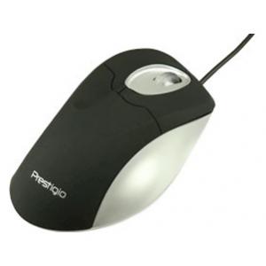 Prestigio mouse PM31 Black-Silver USB