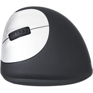 R-Go Tools HE Mouse, Ergonomic Mouse, Medium (165-195mm), Left Handed, Wireless (RGOHEWLL)