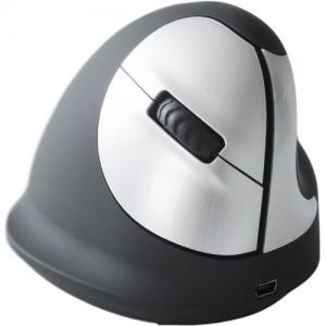 R-Go Tools HE Mouse, Ergonomic Mouse, Medium (165-195mm), Right Handed, Wireless (RGOHEWL)