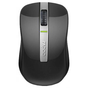 Rapoo Dual-mode Optical Mouse 6610 Grey Bluetooth