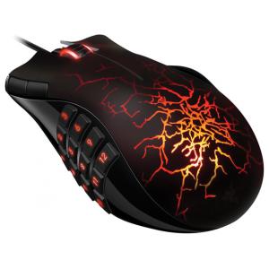 Razer Naga Molten Special Edition Black USB