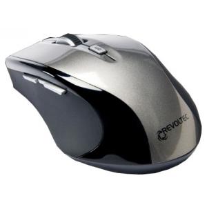 Revoltec Cordless Mini Mouse C205 Black-Grey USB