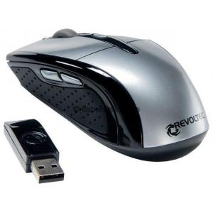 Revoltec Cordless Mouse C201 Silver-Black USB