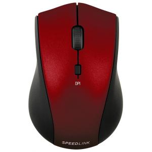 SPEEDLINK APEX Compact Mouse Wireless rubber Red USB