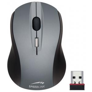 SPEEDLINK Apex Nano Receiver Mouse Silver-Black USB