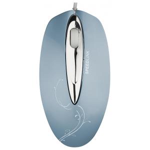 SPEEDLINK Fiore Optical Mouse SL-6340-SBE Blue USB