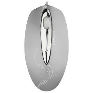 SPEEDLINK Fiore Optical Mouse SL-6340-SSV Silver USB