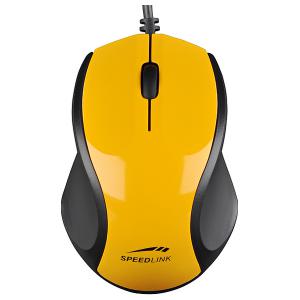 SPEEDLINK Minnit 3-Button Micro Mouse Orange SL-6121-SOE USB