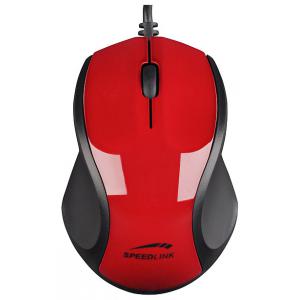 SPEEDLINK Minnit 3-Button Micro Mouse Red SL-6121-SRD USB