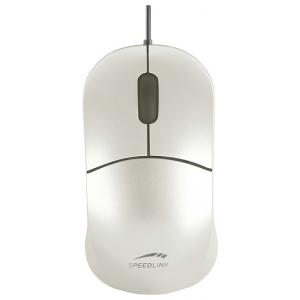 SPEEDLINK SNAPPY Mouse pearl White USB