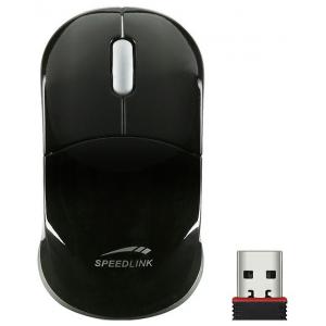 SPEEDLINK SNAPPY Wireless Mouse Nano SL-6152-SBK-01 Black USB