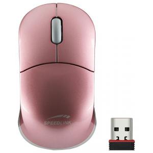 SPEEDLINK SNAPPY Wireless Mouse Nano SL-6152-SPI-01 Pink USB