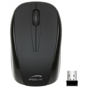 SPEEDLINK Sleek Nano Receiver Laser Mouse SL-6361-SBK Black USB