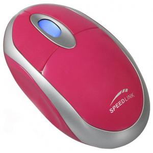 SPEEDLINK Snappy Mobile Mouse SL-6141-SPI Pink USB