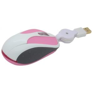 SPEED SPMS-151 Pink-White USB