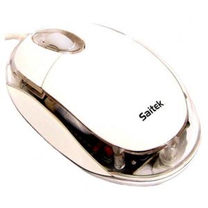 Saitek Notebook Optical Mouse Cream USB