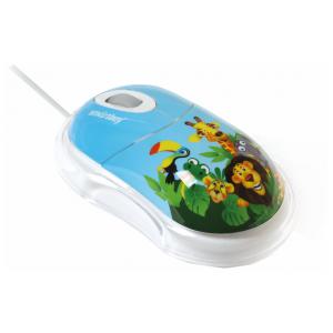 SmartBuy SBM-320-AZ African Zoo Blue USB