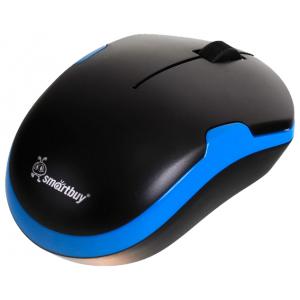 SmartBuy SBM-355AG-KB Black-Blue USB