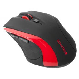 Soyntec R5 WIRELESS BLACK FIRE Red / Black USB