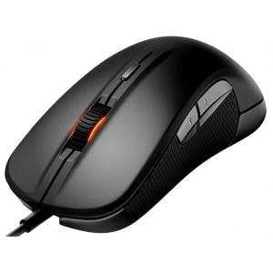 SteelSeries Rival Optical Mouse Black USB