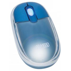 Sweex MI026 Optical Scroll Mouse Neon Blue USB