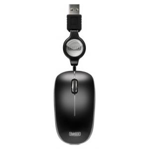Sweex MI102 Notebook Mouse Silver USB