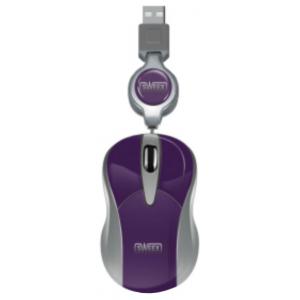 Sweex MI158 Notebook Optical Mouse Passion Fruit Purple USB