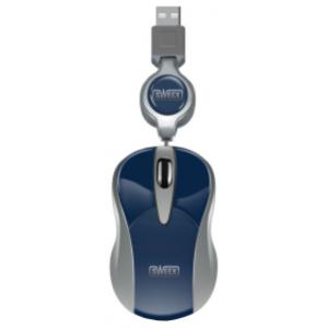 Sweex MI159 Notebook Optical Mouse Acai Berry Blue USB