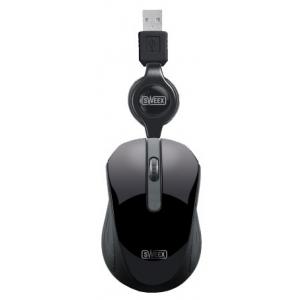 Sweex MI180 Pocket Mouse Black USB
