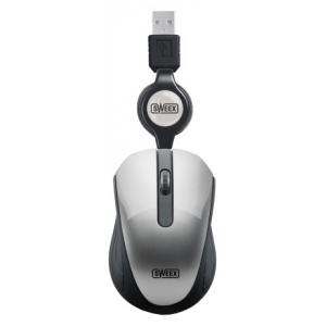 Sweex MI181 Pocket Mouse Silver USB