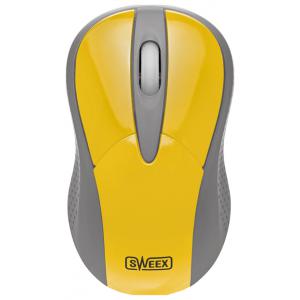 Sweex MI424 Wireless Mouse Mango Yellow USB