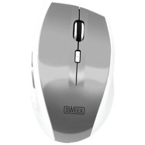 Sweex MI444 Wireless Mouse Voyager Silver USB