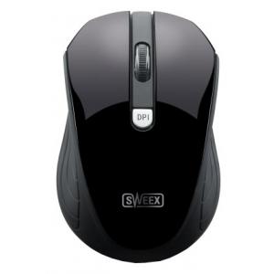 Sweex MI480 Wireless Mouse Black USB