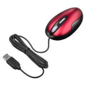 Targus 3-Button Laser Notebook Mouse AMU34EU Red USB