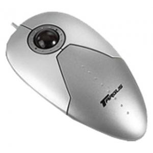 Targus Trackbol Notebook Mouse PAUM008E Silver-Grey USB