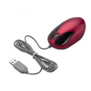 Targus Wired Mini Optical Mouse AMU01EU Black USB