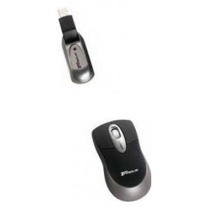 Targus Wireless Laser Rechargeable AMW15EU Black-Silver USB