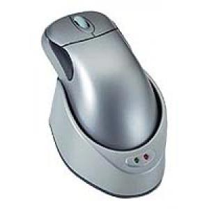 Targus Wireless Optical Mouse with Charger Silver USB