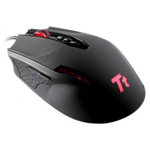 Thermaltake MO-BLK002DT Laser Gaming Mouse Black USB