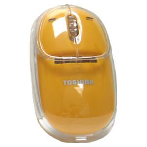 Toshiba Optical Scrol Mouse Yellow USB