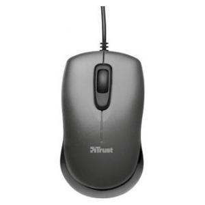 Trust Compact Mouse Grey-Black USB