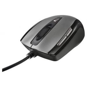 Trust Izzy Laser Mouse Dark Metallic USB