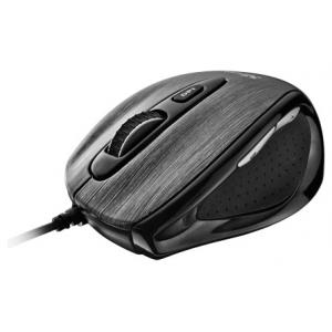 Trust KerbStone Laser Mouse Black USB