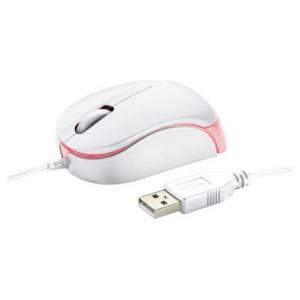 Trust Micro Mouse for Netbook Pink USB