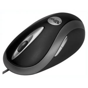 Trust Optical Combi Mouse MI-2500X Black USB PS/2